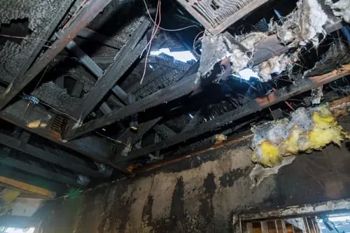 Fire & Smoke Damage Restoration