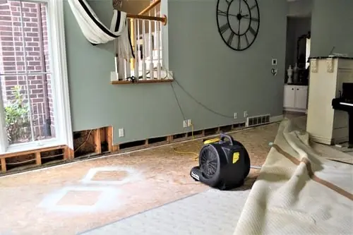 Water Damage Mitigation & Restoration